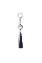 Load image into Gallery viewer, Blue Samur Design (Carnation&Tulip) | Key Chain