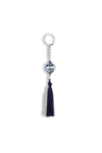 Load image into Gallery viewer, Blue Samur Design (Carnation&Tulip) | Key Chain