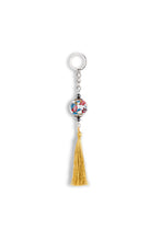 Load image into Gallery viewer, Colourful Samur Design (Carnation&Tulip) | Key Chain