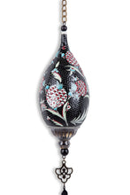 Load image into Gallery viewer, Ceramic Embossed Design Ostrich Egg Form  | Large Size