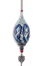 Load image into Gallery viewer, Ceramic Embossed Design Ostrich Egg Form  | Large Size