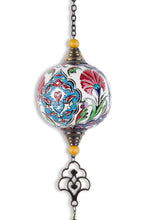 Load image into Gallery viewer, Ceramic Embossed Carnation Design | Mid size