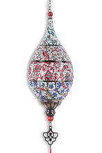 Load image into Gallery viewer, Ceramic Embossed Design Ostrich Egg Form | Mid size