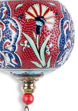 Load image into Gallery viewer, Ceramic Embossed Carnation Design | Mid size