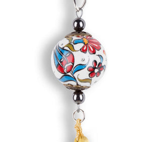 Colourful Samur Design (Carnation&Tulip) | Key Chain