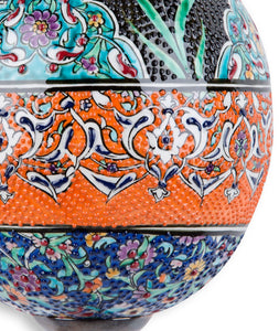 Ceramic Embossed Design  | Large Size