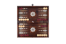 Load image into Gallery viewer, Tulip (mother of pearl) | Backgammon
