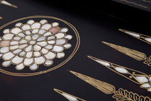 Load image into Gallery viewer, Mesopotamia (mother of pearl-40) | Backgammon
