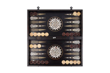 Load image into Gallery viewer, Mesopotamia (mother of pearl-40) | Backgammon
