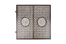 Load image into Gallery viewer, Sun Flower (mother of pearl) | Backgammon
