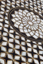 Load image into Gallery viewer, Sun Flower (mother of pearl) | Backgammon
