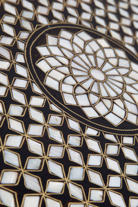 Sun Flower (mother of pearl) | Backgammon